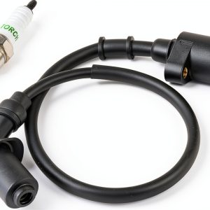 TRKIMAL Ignition Coil GY6 4‑Stroke 50‑150cc ATV Plug‑In Female-0