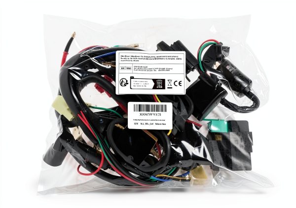 Windance Wiring Harness for 50-110cc ATVs & Beach Bikes Copper Kit-6