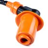 Racing Ignition Coil 5 Pins AC CDI Box for GY6 4-Stroke 50cc 70cc 90cc 110cc 125cc 150cc Scooter ATV Go Kart Moped Quad Pit Dirt Bike With 3 Electrode Spark Plug-5