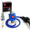 Ignition Coil & Spark Plug & Cap & boot For YAMAHA Raptor 660R Grizzly 660 Rhino 660 YFM 660 2001-2008-3