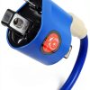 Ignition Coil & Spark Plug & Cap & boot For YAMAHA Raptor 660R Grizzly 660 Rhino 660 YFM 660 2001-2008-4