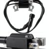 Hipa 212 Ignition Coil for Predator 212CC 224CC Honda GX160 GX120 GX140 GX200 5.5hp 6.5hp Coleman BT200X CT200U CT200U-EX 196CC Engine Replaces 30500-ZE1-073-5