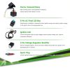 PZ20 Carburetor Ignition Coil Starter Motor Relay Voltage Regulator CDI Box Kit Compatible with Tao tao Coolster 125cc 110cc Kazuma Baja 50cc Chinese ATV Quad 4 Wheeler Go Kart Dirt Bike Parts-5
