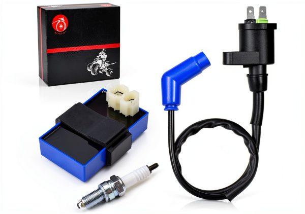 CDI BOX Ignition Coil Voltage regulator rectifier Relay Kit For HONDA 1993 FourTrax 300 TRX300 TRX300FW 30410-HC4-770-1