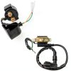 GREHUA Ignition Coil Starter Solenoid Voltage Regulator CDI Compatible with Tao tao Coolster 125cc 110cc 90cc Kazuma Baja Chinese ATV Quad 4 Wheeler SSR Lifan CRF70 4 Stroke Go Kart Dirt Bike Parts-2