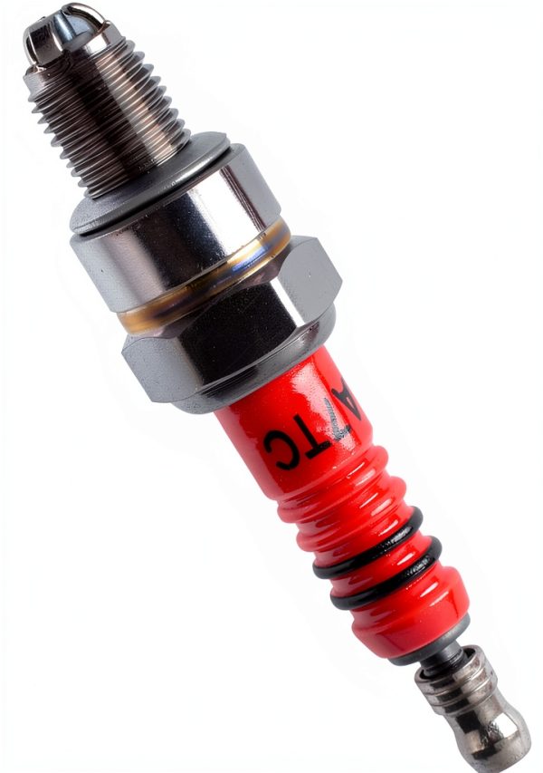 Racing Ignition Coil 5 Pins AC CDI Box for GY6 4-Stroke 50cc 70cc 90cc 110cc 125cc 150cc Scooter ATV Go Kart Moped Quad Pit Dirt Bike With 3 Electrode Spark Plug-6