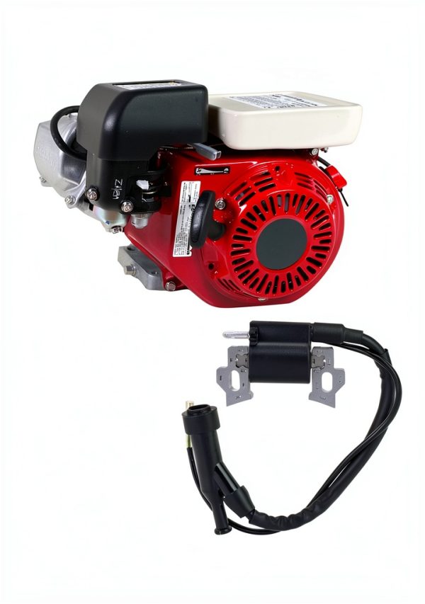 Hipa 212 Ignition Coil for Predator 212CC 224CC Honda GX160 GX120 GX140 GX200 5.5hp 6.5hp Coleman BT200X CT200U CT200U-EX 196CC Engine Replaces 30500-ZE1-073-0