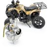 PZ20 Carburetor Ignition Coil Starter Motor Relay Voltage Regulator CDI Box Kit Compatible with Tao tao Coolster 125cc 110cc Kazuma Baja 50cc Chinese ATV Quad 4 Wheeler Go Kart Dirt Bike Parts-1