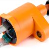 Racing Ignition Coil 5 Pins AC CDI Box for GY6 4-Stroke 50cc 70cc 90cc 110cc 125cc 150cc Scooter ATV Go Kart Moped Quad Pit Dirt Bike With 3 Electrode Spark Plug-4