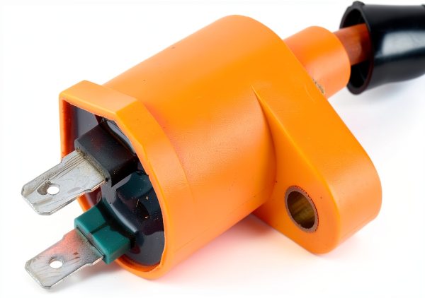 Racing Ignition Coil 5 Pins AC CDI Box for GY6 4-Stroke 50cc 70cc 90cc 110cc 125cc 150cc Scooter ATV Go Kart Moped Quad Pit Dirt Bike With 3 Electrode Spark Plug-4