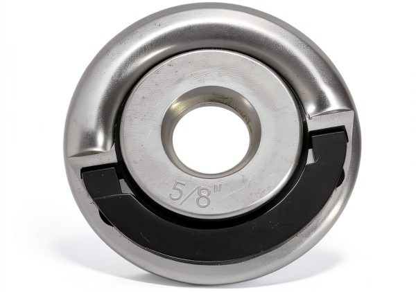 Superior Electric LN5811ML 5/8-11 Inch Thread Quick Change 2 Inch O.D Disc Flange Grinder Lock Nut-3