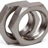 DERNORD Cast Pipe Fitting Steel Hex Locknut 1/2 Inch NPT Female Pack-0