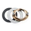 Stainless Steel Bathroom Tap Lock Nut DGBRSM Hex Brass Faucet Nut-0