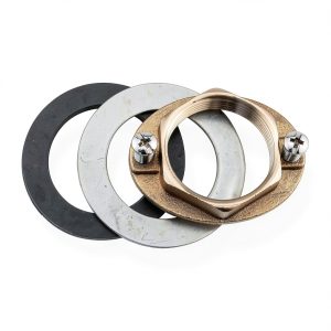 Stainless Steel Bathroom Tap Lock Nut DGBRSM Hex Brass Faucet Nut-0