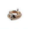 Stainless Steel Bathroom Tap Lock Nut DGBRSM Hex Brass Faucet Nut-2