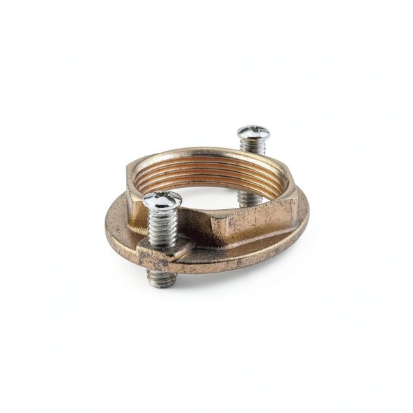 Stainless Steel Bathroom Tap Lock Nut DGBRSM Hex Brass Faucet Nut-2