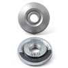 2Pcs Angle Grinder Flange Nuts with 5/8-11 Inch Thread, Quick Change Grinder Flange Locking Nut Metal Angle Grinder Nut for Replacement/Fixing Cutting Discs-6