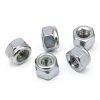 1/4-20 Nylon Insert Hex Lock Nuts Stainless Locknuts, Hex Drive, Bright Finish, 304 Stainless Steel 18-8 SS, Coarse Thread, 25 of Pack-2