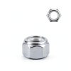 1/4-20 Nylon Insert Hex Lock Nuts Stainless Locknuts, Hex Drive, Bright Finish, 304 Stainless Steel 18-8 SS, Coarse Thread, 25 of Pack-1