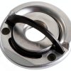 Superior Electric LN5811ML 5/8-11 Inch Thread Quick Change 2 Inch O.D Disc Flange Grinder Lock Nut-0