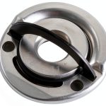 Superior Electric LN5811ML 5/8-11 Inch Thread Quick Change 2 Inch O.D Disc Flange Grinder Lock Nut-0