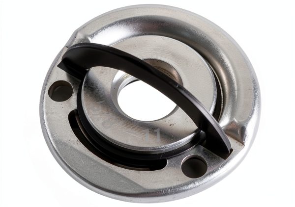Superior Electric LN5811ML 5/8-11 Inch Thread Quick Change 2 Inch O.D Disc Flange Grinder Lock Nut-0