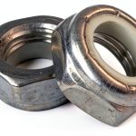 Stainless Steel Thin Jam Nylon Insert Lock Nuts 1/2-20 (pack of 10) Marine Bolt Supply-0
