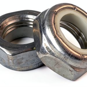 Stainless Steel Thin Jam Nylon Insert Lock Nuts 1/2-20 (pack of 10) Marine Bolt Supply-0