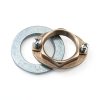 Stainless Steel Bathroom Tap Lock Nut DGBRSM Hex Brass Faucet Nut-4
