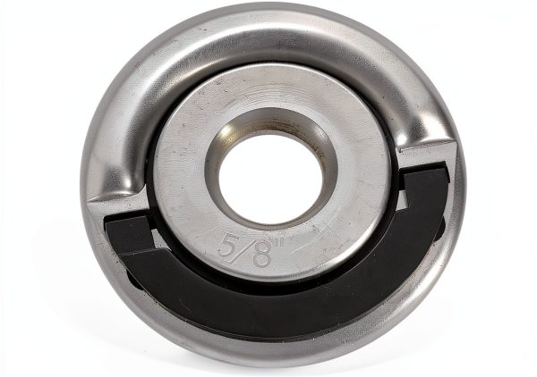 Superior Electric LN5811ML 5/8-11 Inch Thread Quick Change 2 Inch O.D Disc Flange Grinder Lock Nut-1