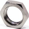 DERNORD Cast Pipe Fitting Steel Hex Locknut 1/2 Inch NPT Female Pack-2