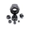 ZQZ 180 Pack Black Locknuts Assortment Kit, M3 M4 M5 M6 M8 M10 M12 Metric Black Nylon Insert Lock Nuts Set, 304 Stainless Steel Standard Threaded Nylock Nuts-4