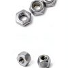 binifiMux 20Pcs M8 x 1.25mm Stainless Steel Lock Nuts for Automotive-2