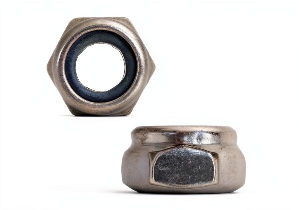binifiMux 20Pcs M8 x 1.25mm Stainless Steel Lock Nuts for Automotive-1