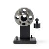 ZQZ 180 Pack Black Locknuts Assortment Kit, M3 M4 M5 M6 M8 M10 M12 Metric Black Nylon Insert Lock Nuts Set, 304 Stainless Steel Standard Threaded Nylock Nuts-7