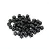 50Pcs M2 Hex Lock Nuts M2x0.4mm Carbon Steel Tiny Nylon Insert Hex Lock Nuts Self-Locking Nuts Zinc Plated Fasteners for Car Garage Ship Mechanical Equipment Hex Self Clinching Nuts Black-3